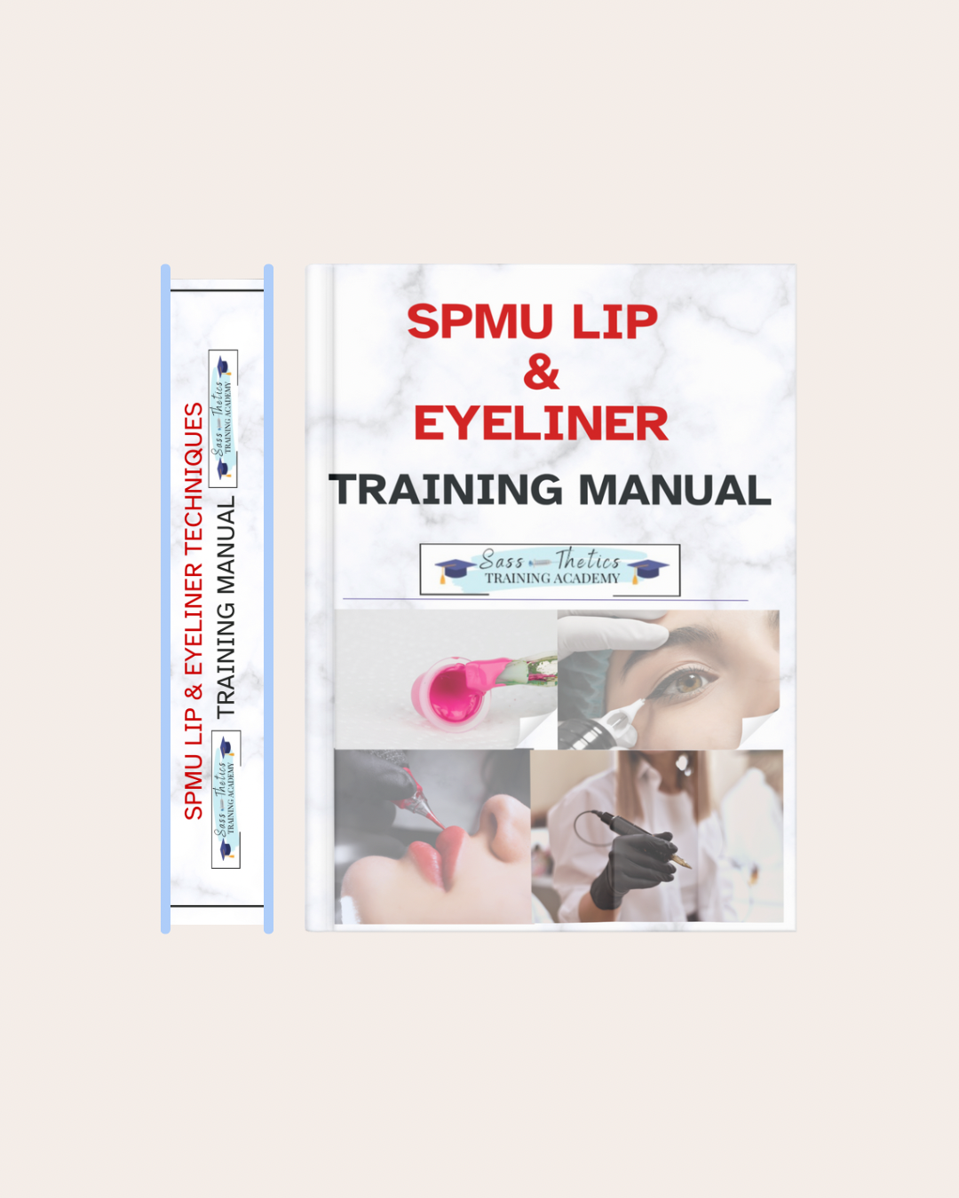 IMMEDIATE DOWNLOAD -SPMU LIPS & EYELINER Manual and a FREE TEACHING