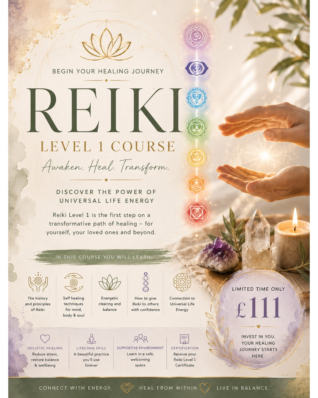 Reiki Level 1