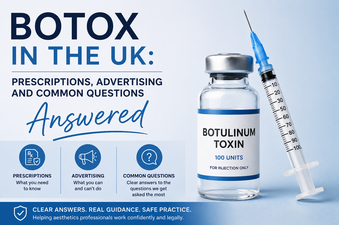 Botox in the UK: Prescriptions, Advertising and Common Questions Answered