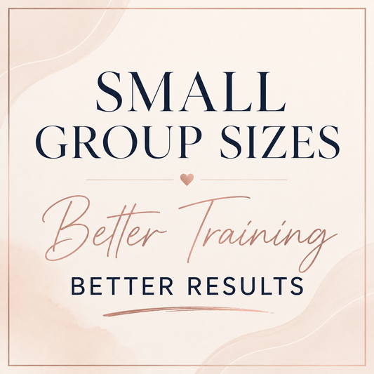Training in small groups