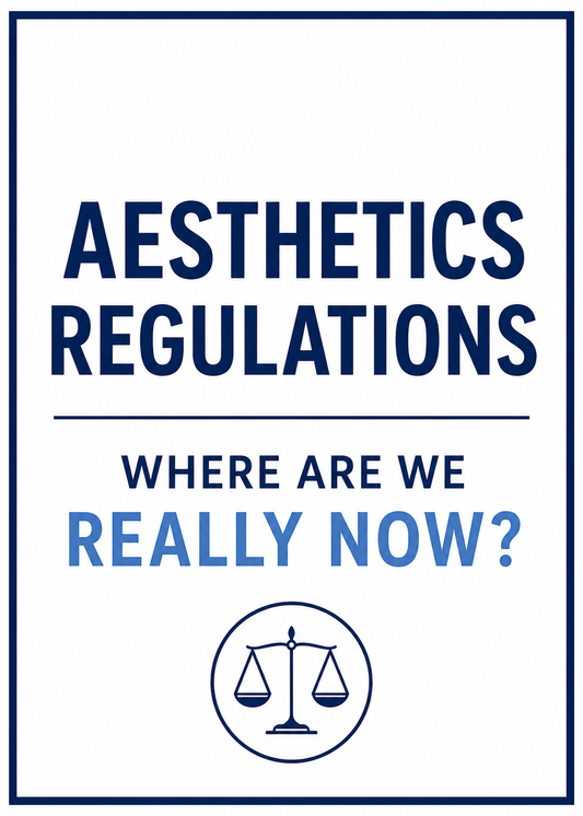 Aesthetics Regulations: Where Are We Really Now?