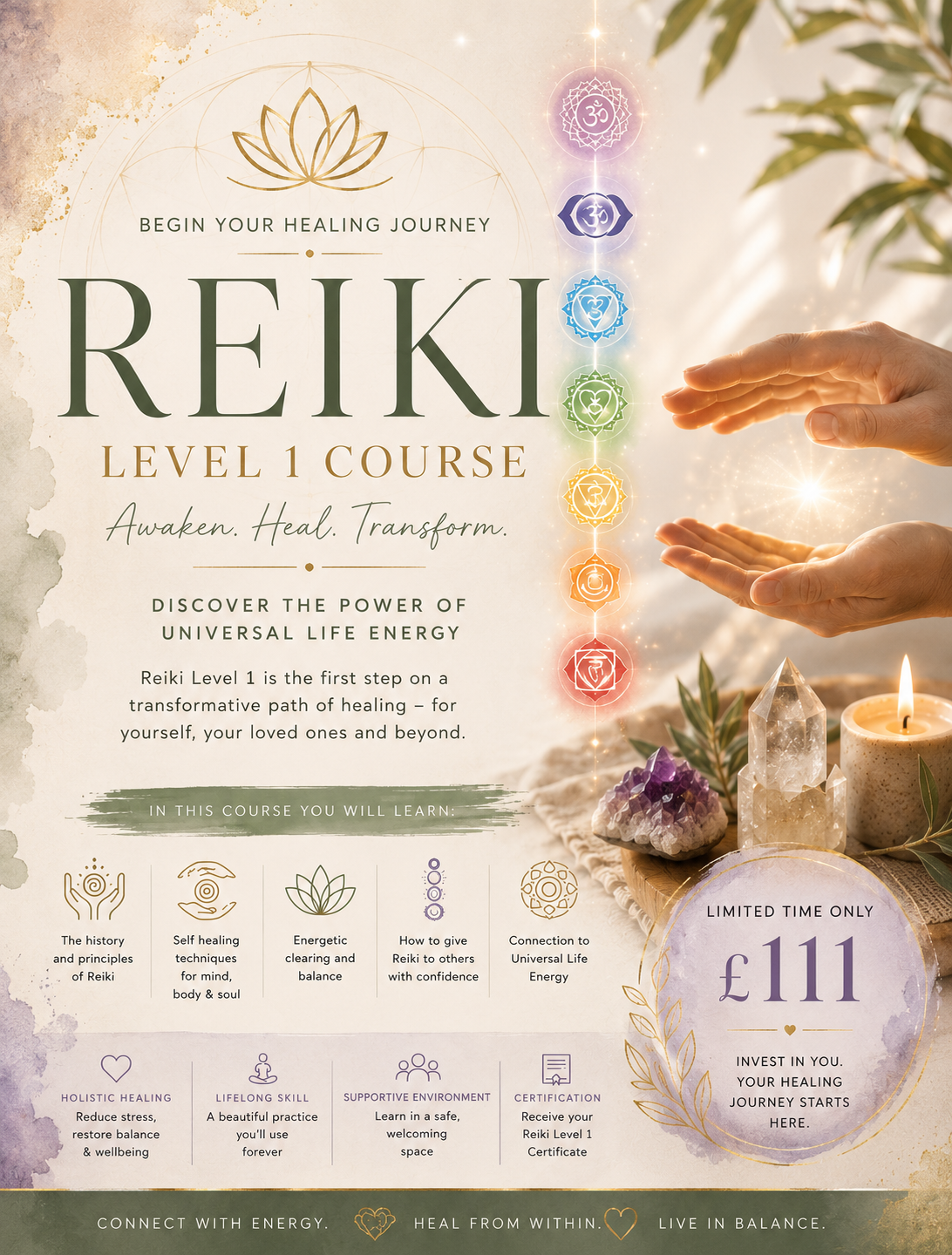 Reiki Training