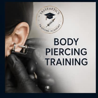 Body Piercing Training Course.