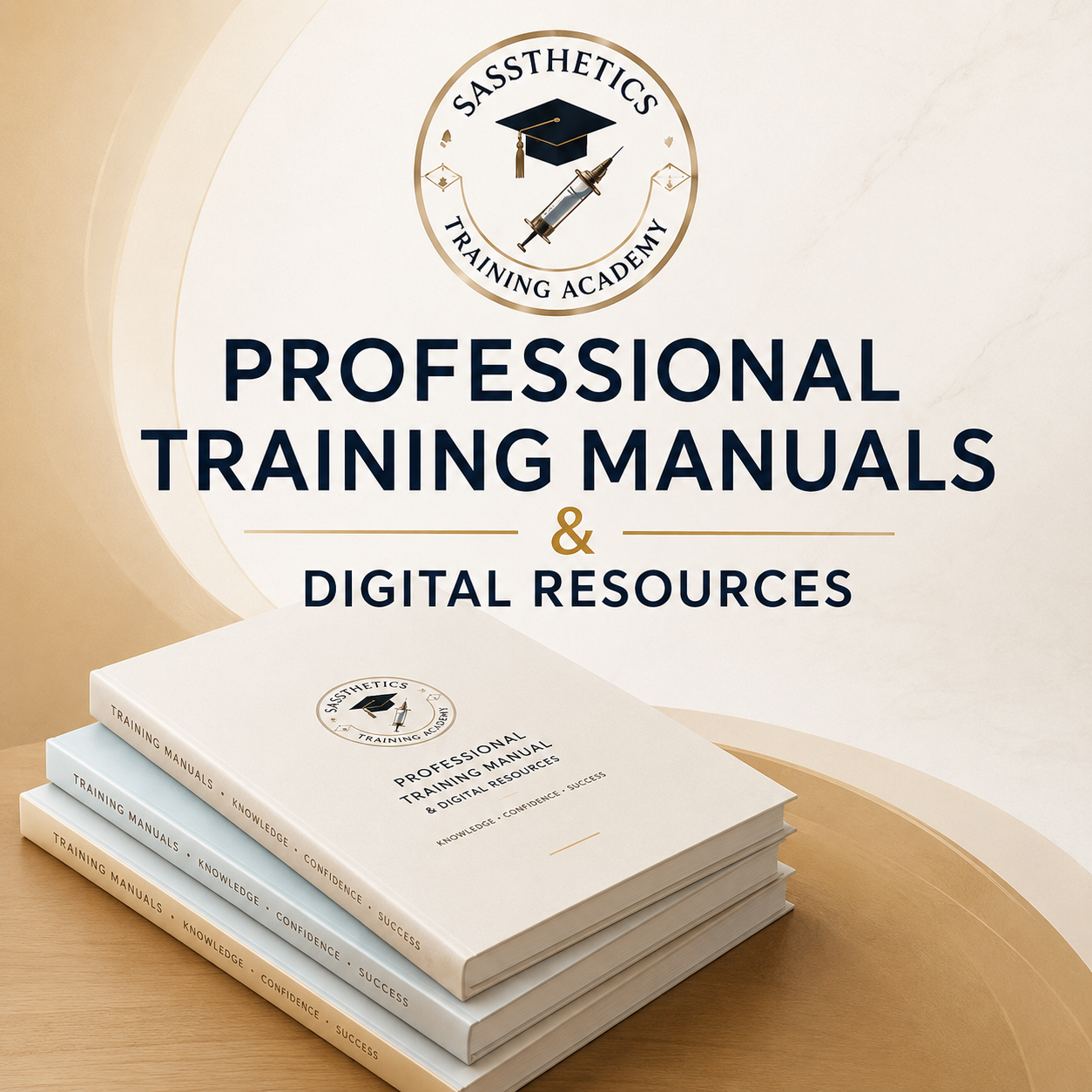 Professional  Training Manuals & Digital Resources