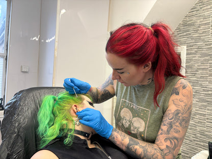 Ear Piercing Training Course Blackpool