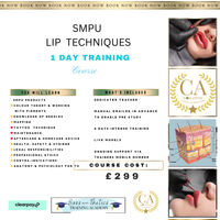 🌟SPMU LIP  BLUSH Training course 🌟1 day.                                                                                              TUESDAY 25th FEBRUARY 2025 Pay 50% today and the remainder on your training day £299🌟🌟