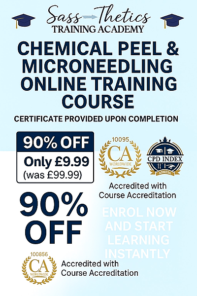 Correct -CHEMICAL PEEL & MICRONEEDLING ONLINE TRAINING COURSE
