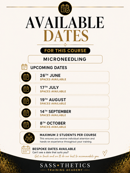 Microneedling  Training Course Blackpool