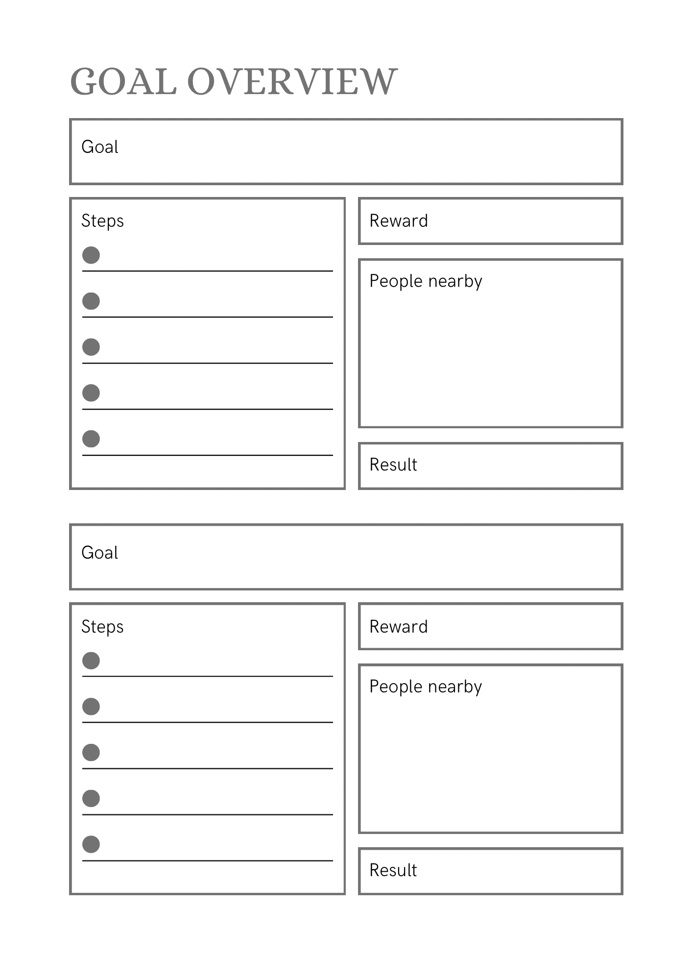 FREE GOAL  PLANNER-15 PAGES TO HELP YOU PLAN YOUR BUSINESS GOALS