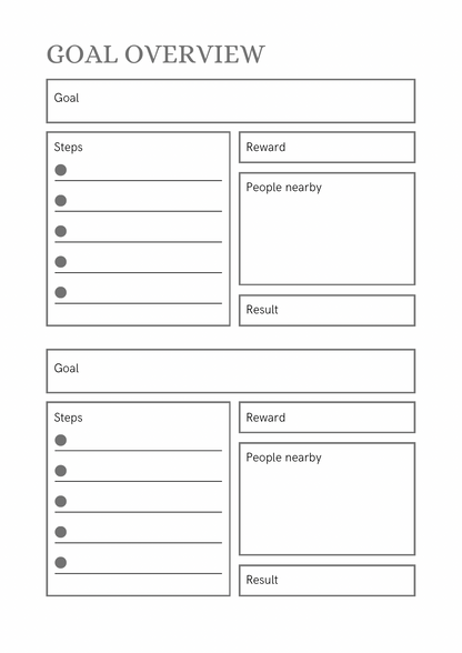 FREE GOAL  PLANNER-15 PAGES TO HELP YOU PLAN YOUR BUSINESS GOALS