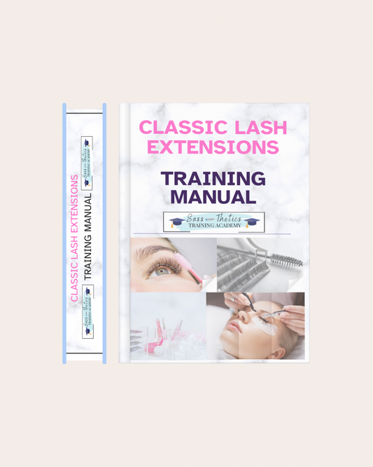 IMMEDIATE DOWNLOAD.-classic Lash Extention   training Manual