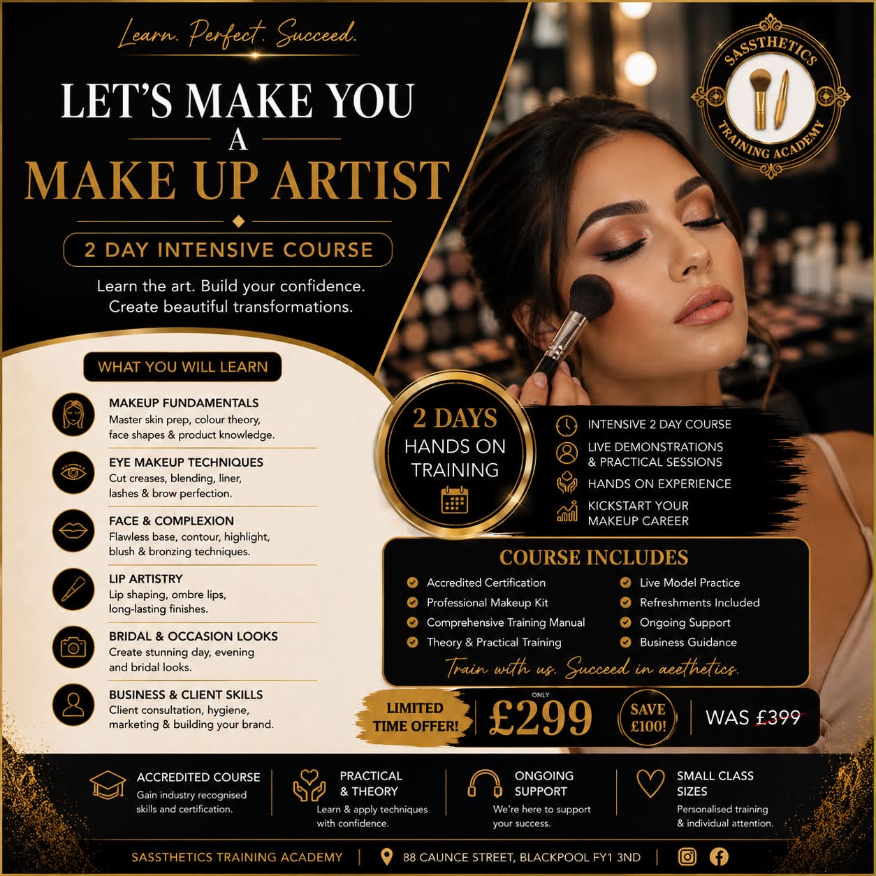 Let’s make you a Make Up Artist