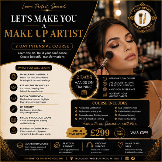Let’s make you a Make Up Artist