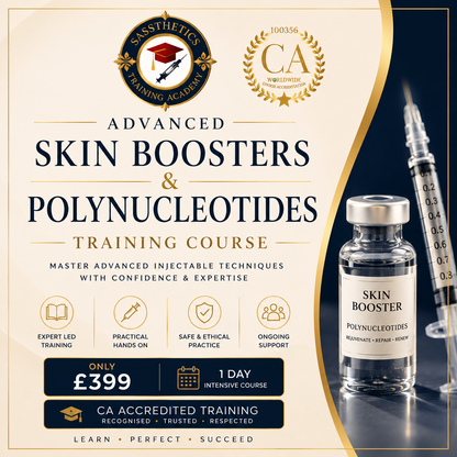 Advanced Skin Boosters and Polynucleotides Training Course Blackpool