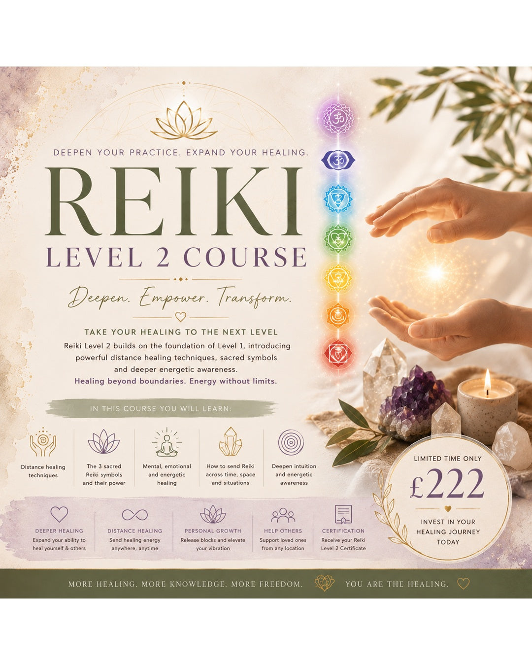 Reiki Level 2