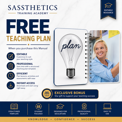 Vitamin Injection Training Manual | IM Injection PDF | Sassthetics Training Academy