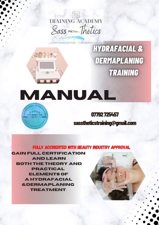 Hydrafacial training Manual🌟🌟includes everything you need .