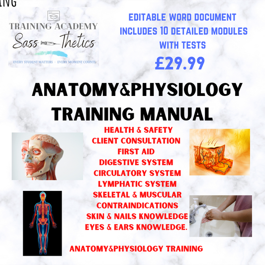 Beauty training manual Anatomy and physiology training manual